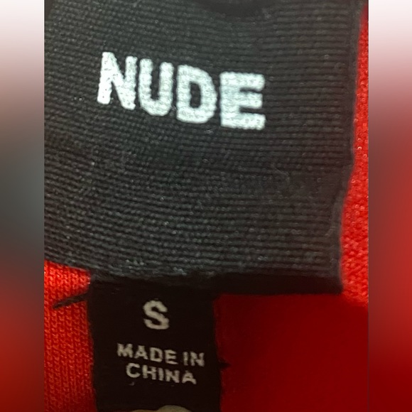 Nude Bodysuit - Picture 4 of 4